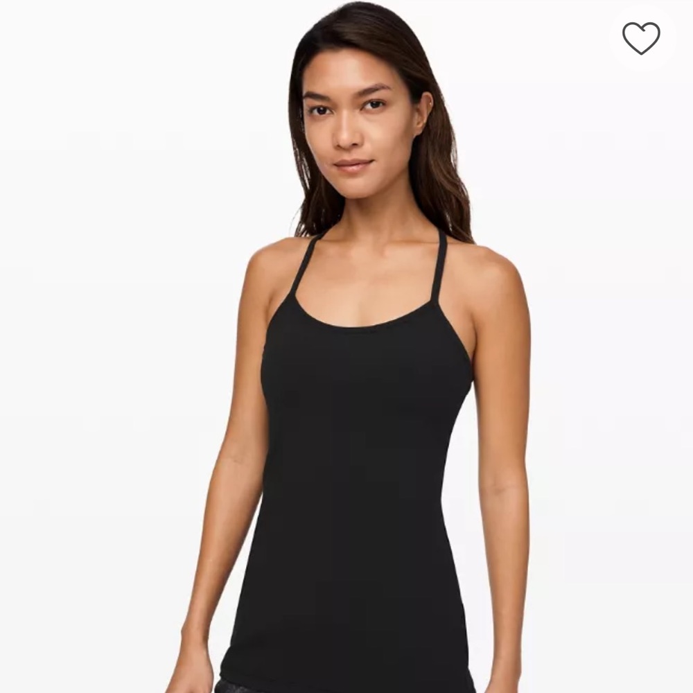 NWT Lululemon Power Y Tank